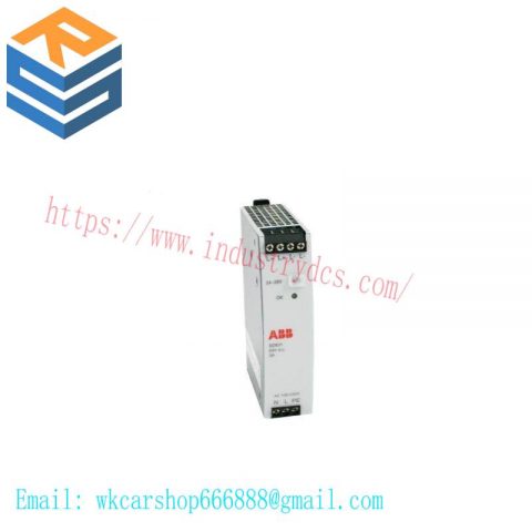 ABB SD831 3BSC610064R1 Power Supply Device