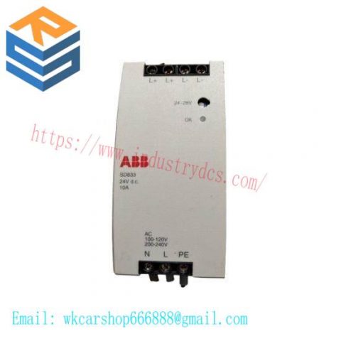 ABB SD833 Module DCS
