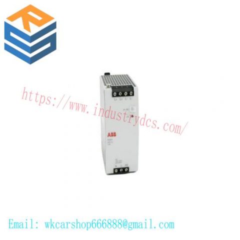 ABB SD833 3BSC610066R1 - High-Performance Power Supply Module