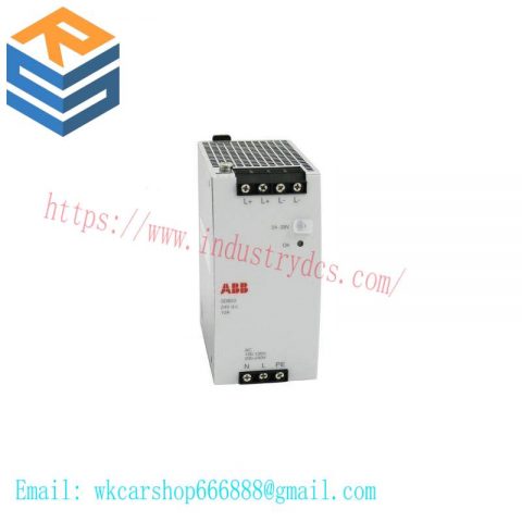 ABB SD833 | 800xA Series | Power Supply Module