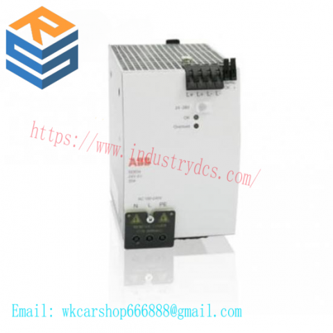 ABB SD834 3BSC610067R1 DCS Module: Industrial Control Solution
