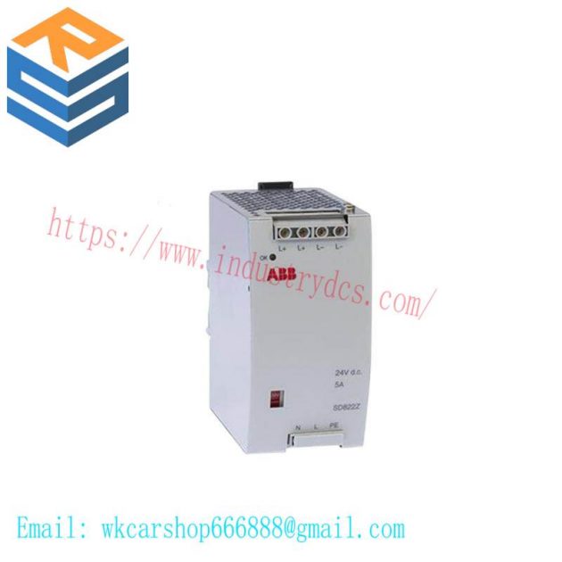 ABB SD834 - 3BSC610067R1 Power Supply Device