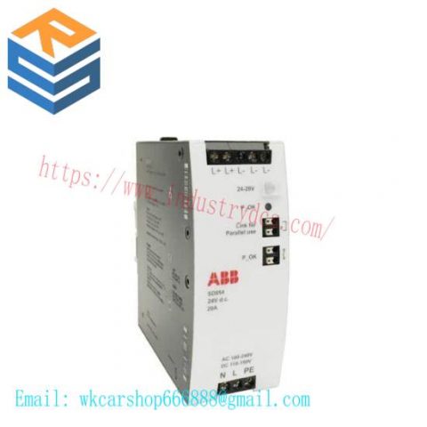 ABB SD854 - 3BSE088189R1 Power Supply Module