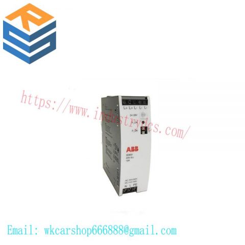 ABB SD854 Power Supply, 20A (New)