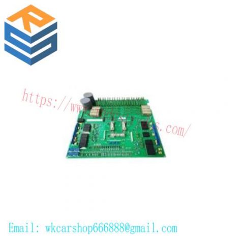 ABB SDCS-AMC-DC-2 3ADT312700R0001: Advanced Control Board for Industrial Automation