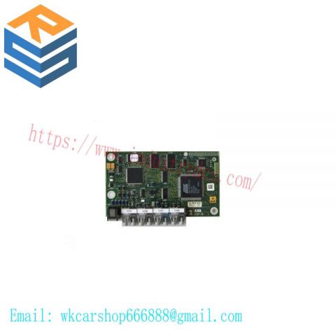 ABB SDCS-COM-82 3ADT220134R0002: Industrial Communication Board for High-Speed Data Transfer