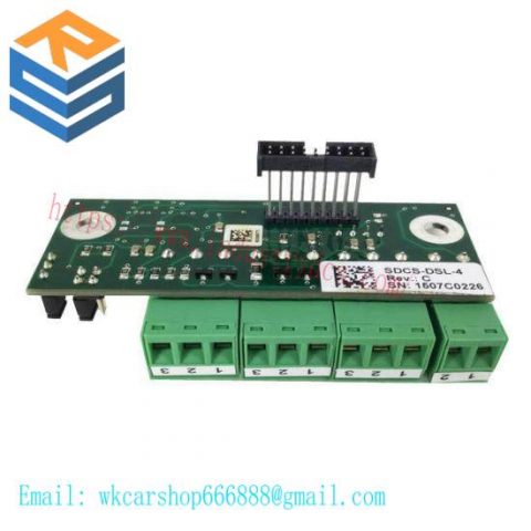 ABB SDCS-DSL-4 3ADT200005R0001: Industrial Communication Board, Precision & Efficiency in Automation