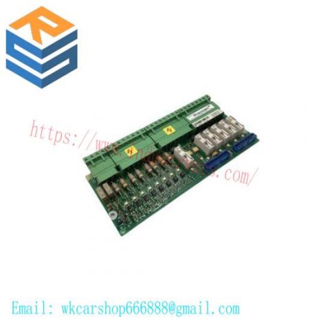 ABB SDCS-IOB-23-COAT Terminal Block - Industrial Control Module