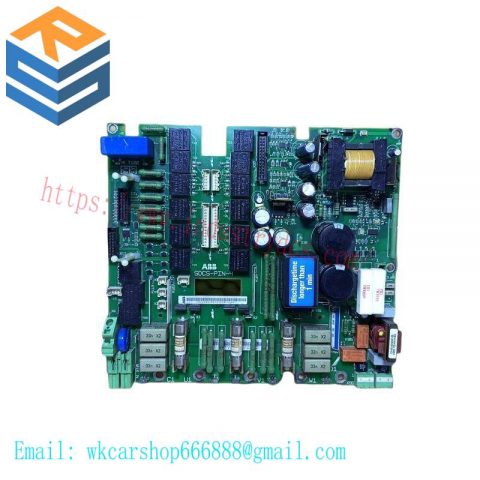 ABB SDCS-PIN-4 Power Interface Board: Advanced Control Solutions for Industrial Automation