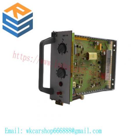 ABB SGX-116-1 Relay Module, Industrial Automation Solutions