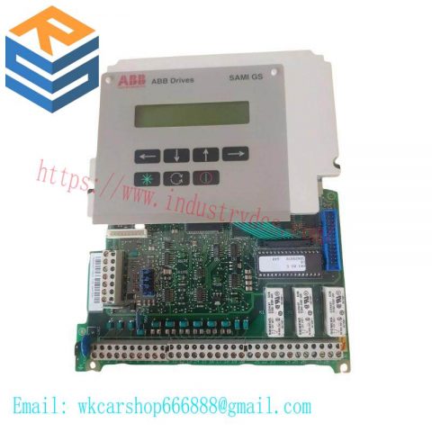 ABB SNAT7640: 3BSE003195R1 Control Interface & Display, Industrial Automation Solutions