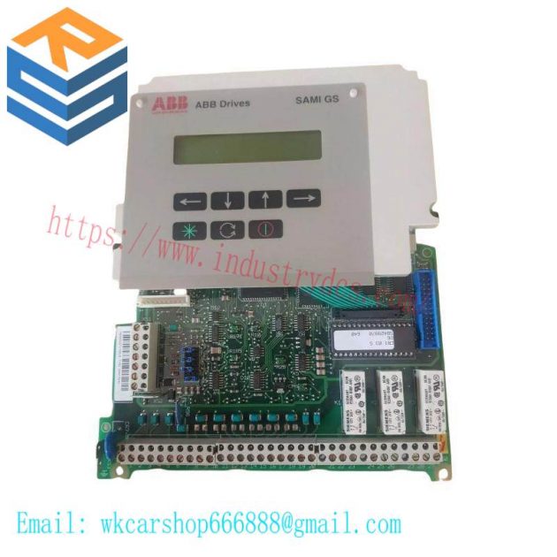 ABB SNAT7640: 3BSE003195R1 Control Interface & Display, Industrial Automation Solutions