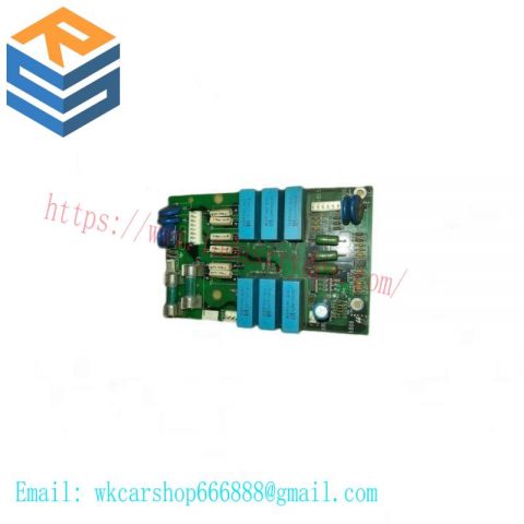 ABB SNAT7902 EFD Drives Green Printed Circuit Board