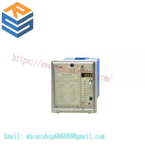 ABB SPAJ141C - Combined Overcurrent and Earth-Fault Relay
