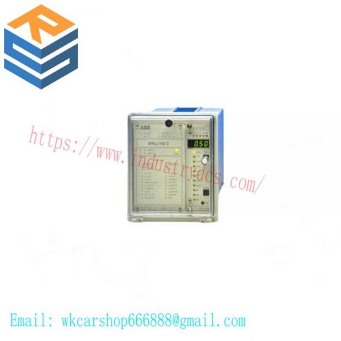 ABB SPAJ142C-AA RS611006-AA: Comprehensive Protection Relay for Industrial Control Systems