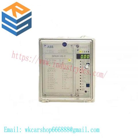 ABB SPAM150C-AA RS641006 - High-Performance Motor Protection Relay