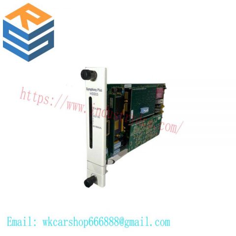 ABB SPHSS03 Hydraulic Servo Module - Precision Control for Industrial Automation