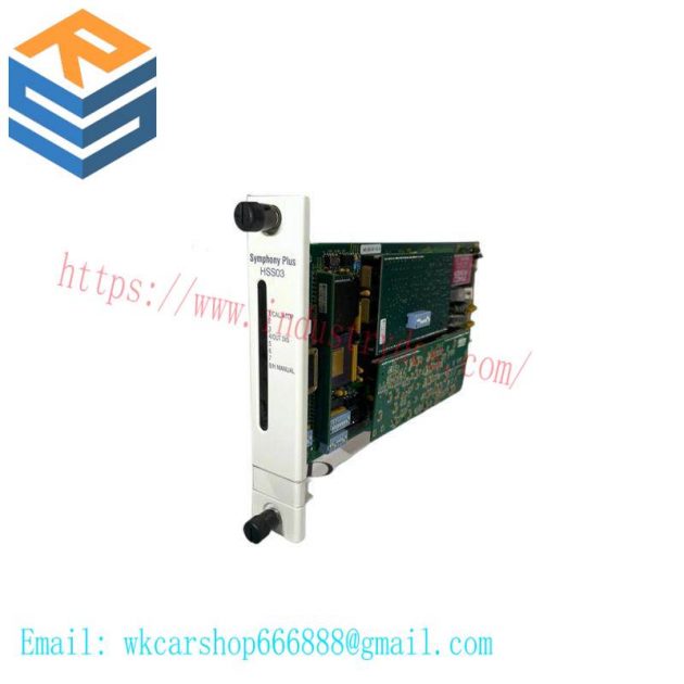 ABB SPHSS03 Hydraulic Servo Module - Precision Control for Industrial Automation