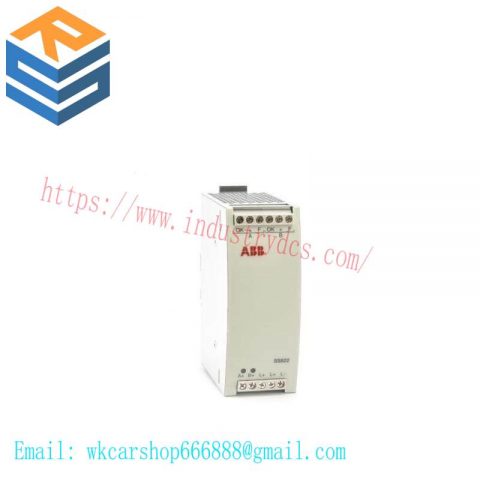 ABB SS822 Power Voting Unit - SS822 PLC's, 110x125x50mm, 0.8kg