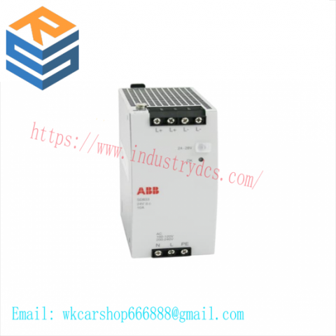 ABB SS832 3BSC610066R1 - High-Performance Power Supply for Industrial Automation