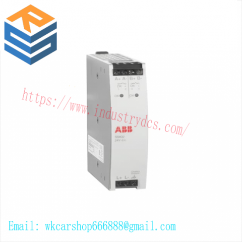 ABB SS832 3BSC610068R1 Power Voting Unit