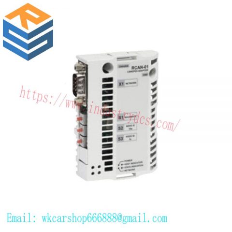 ABB TA25 DU - Industrial Terminal Unit with DIN-Rail Mounting, Compact Design