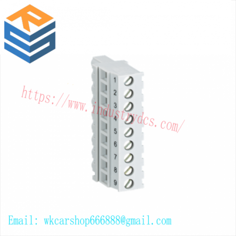 ABB TA563-9 Terminal Block - Electrical Control Module
