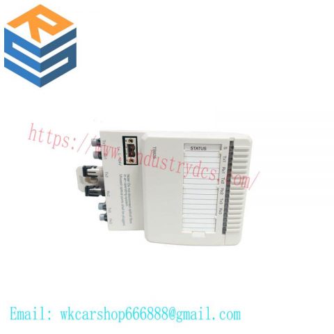 ABB TB825 3BSE036634R13 Optical Media Converter, for Advanced Network Solutions