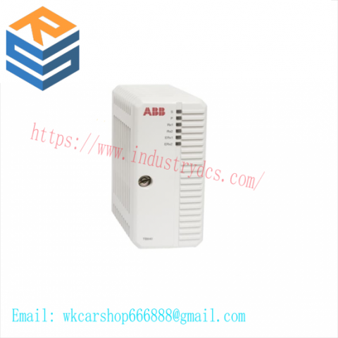 ABB TB840A 3BSE037760R1: A Comprehensive Modulebus Cluster Modem