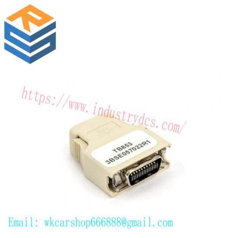 ABB TB853 | 3BSE057022R1 | RCU Control Link Terminator | Industrial Control Module