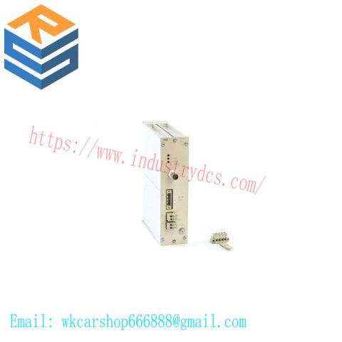 ABB TC513 AF100 Twisted Pair Coax Modem, Industrial Communication Innovation