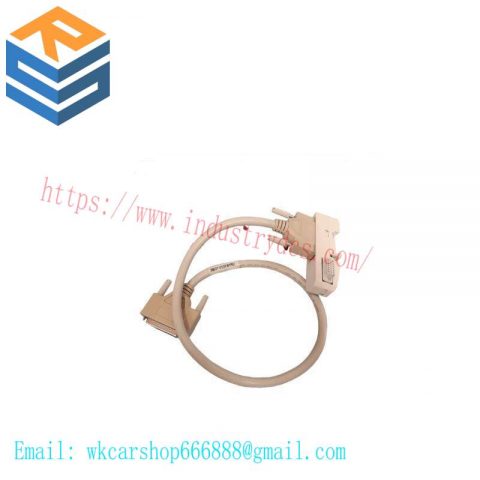ABB TK801V006: Industrial Module Bus Connection Cable, 0.6m