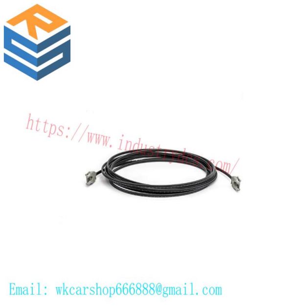 ABB TK811V050 3BSC950107R2: Robust POF Cable, 5m, Duplex Connection for Industrial Automation