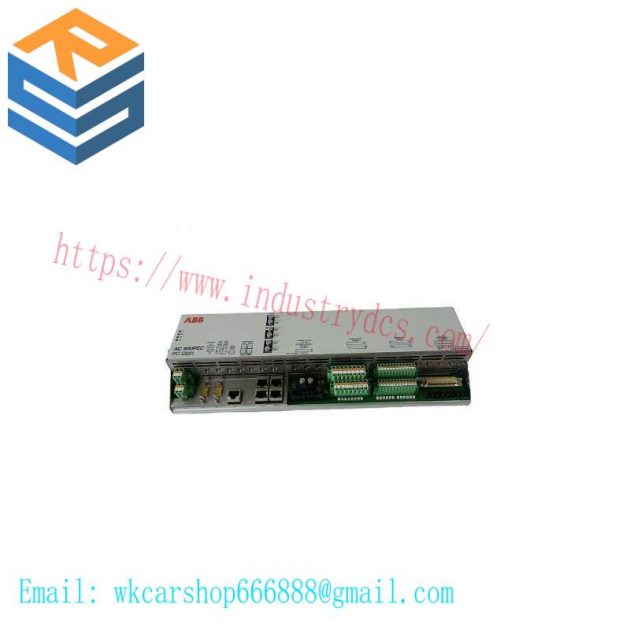 ABB TP910F CAN Bus Terminal - Advanced Communication Module for Industrial Automation