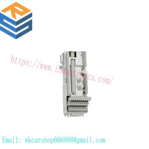 ABB TU810V1 - 3BSE013230R1 Compact MTU, Efficient Signal Termination for Industrial Control Systems