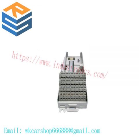 ABB TU818V1 - Compact Module Termination Unit, Designed for Industrial Control Solutions
