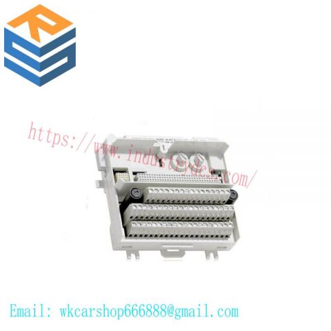 ABB TU830V1 3BSE013234R1 - Extended MTU, 50V Power Supply Module
