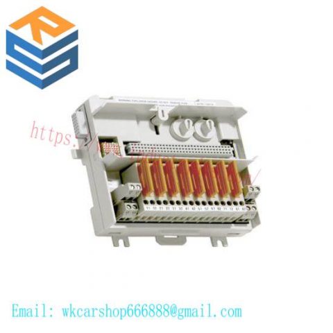 ABB TU835v1 Extended Module Termination Unit, Industrial Automation Solutions