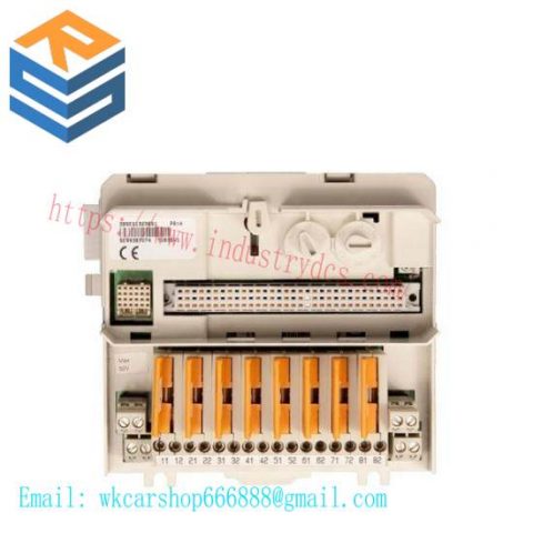 ABB TU836V1 3BSE013237R1 - Extended Module Termination Unit