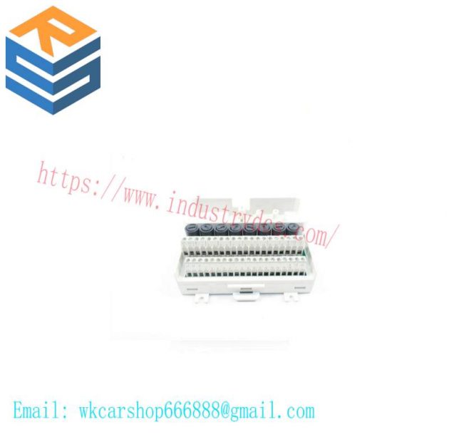 ABB TU838 - 3BSE008572R1 Extended Motor Terminal Unit, 50V
