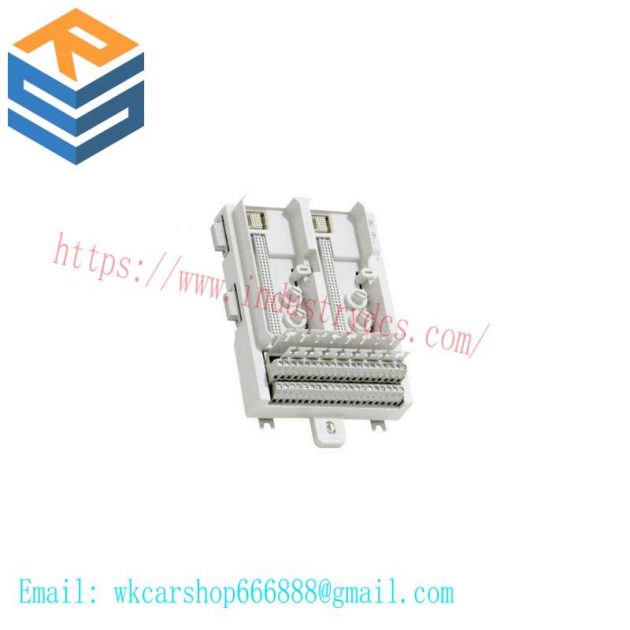 ABB TU844 3BSE021445R1 Redundant MTU, 50V - Advanced Control Module