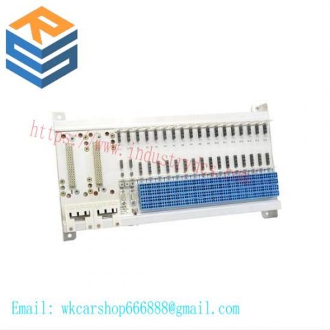 ABB TU921S - 3KDE175111L9210: Industrial Control PLC Termination Unit