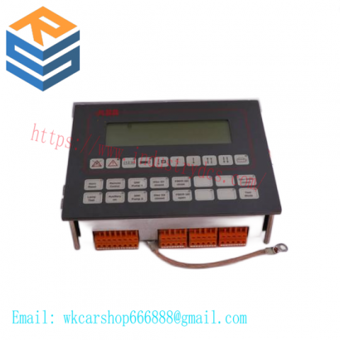ABB UAD155A, Precision Control Module for Industrial Automation