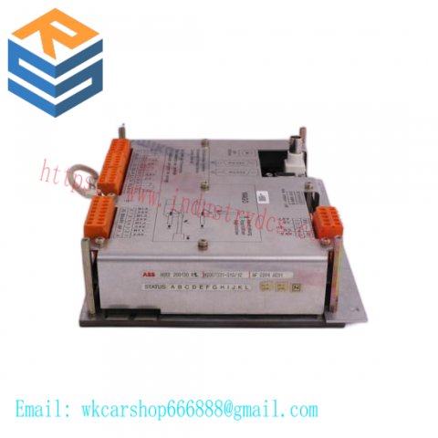 ABB UAD206A101 Custom Processing Module for Industrial Automation