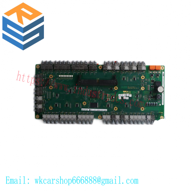ABB UAD206A101 Custom Processing Module for Industrial Automation