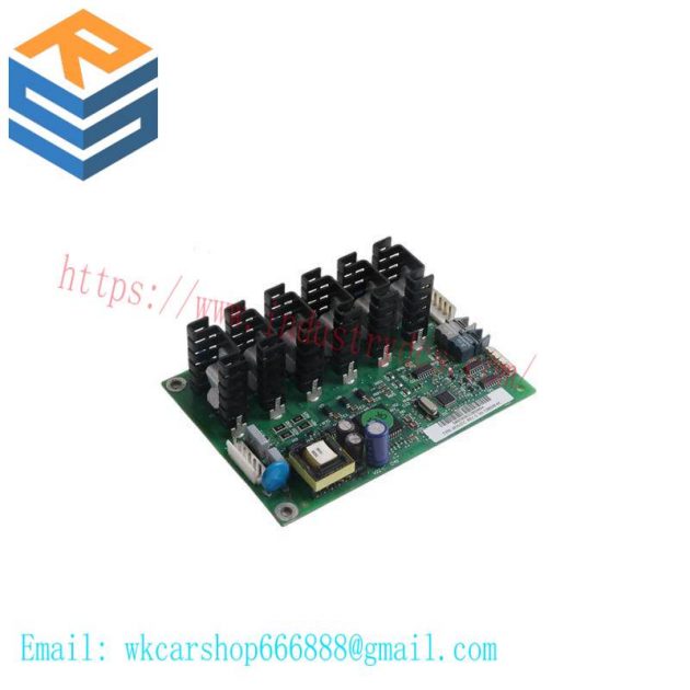 ABB UAD206A101 Custom Processing Module for Industrial Automation