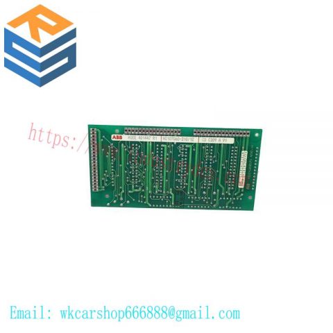 ABB UFC721BE101 3BHE021889R0101: Industrial Control Module for Advanced Manufacturing Solutions