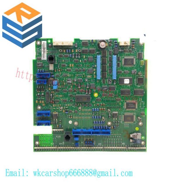 ABB UNITROL1020 3BHE030579R0001 Industrial Control Module