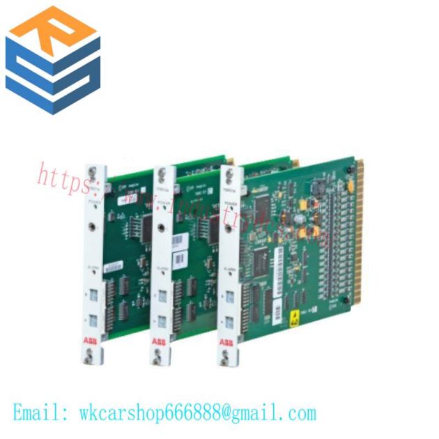 ABB UNS0122A-P Digital I/O Module, PLC System