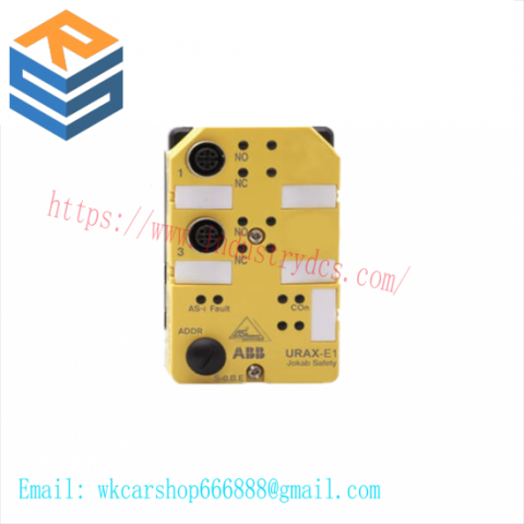 ABB URAX-E1/2TLA020072R0600 Safe Input Slave for Industrial Automation